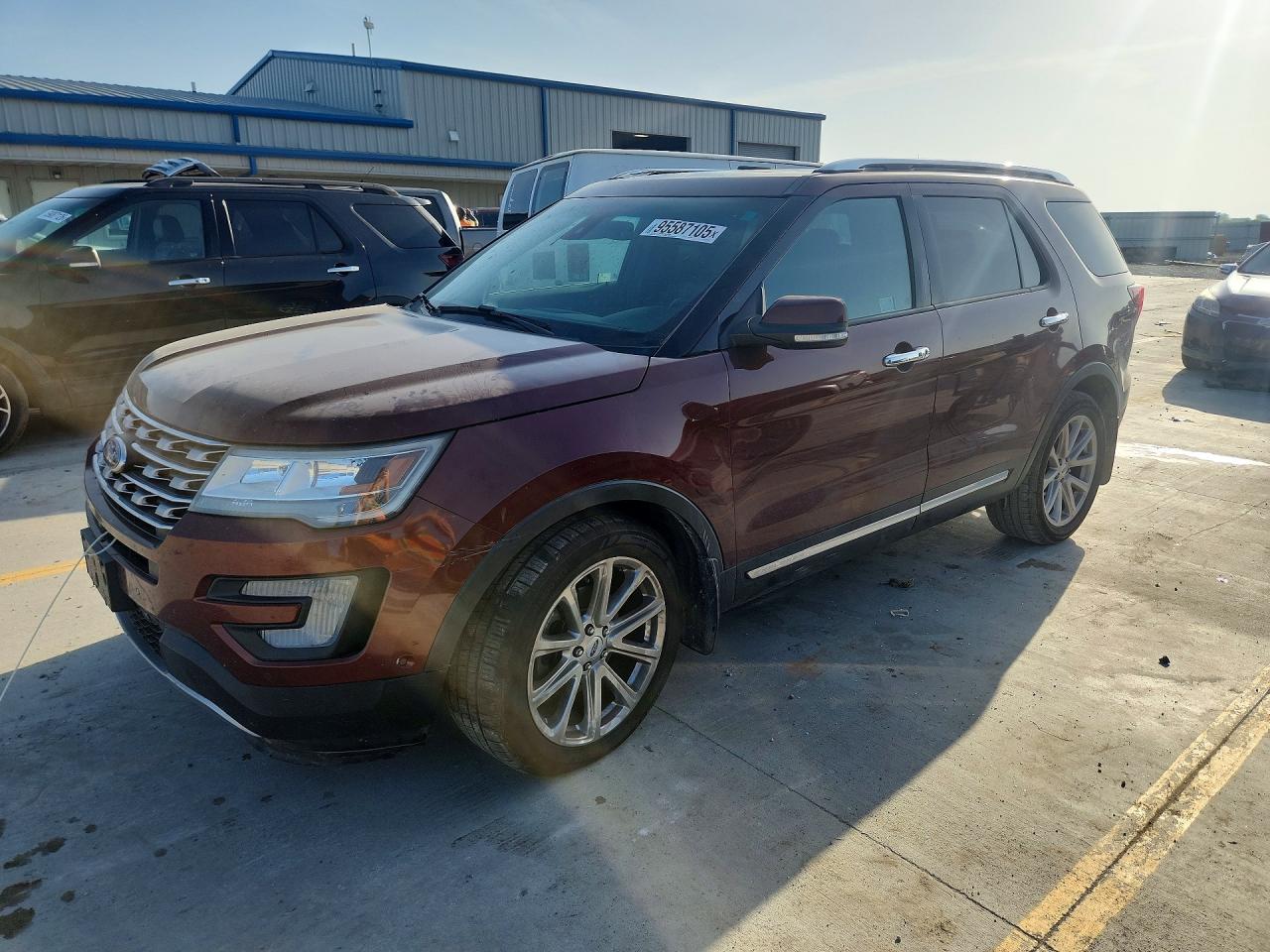 2016 FORD EXPLORER