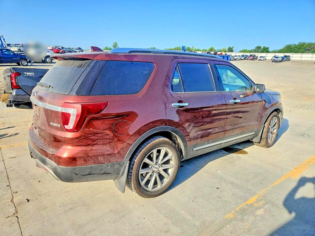 2016 FORD EXPLORER