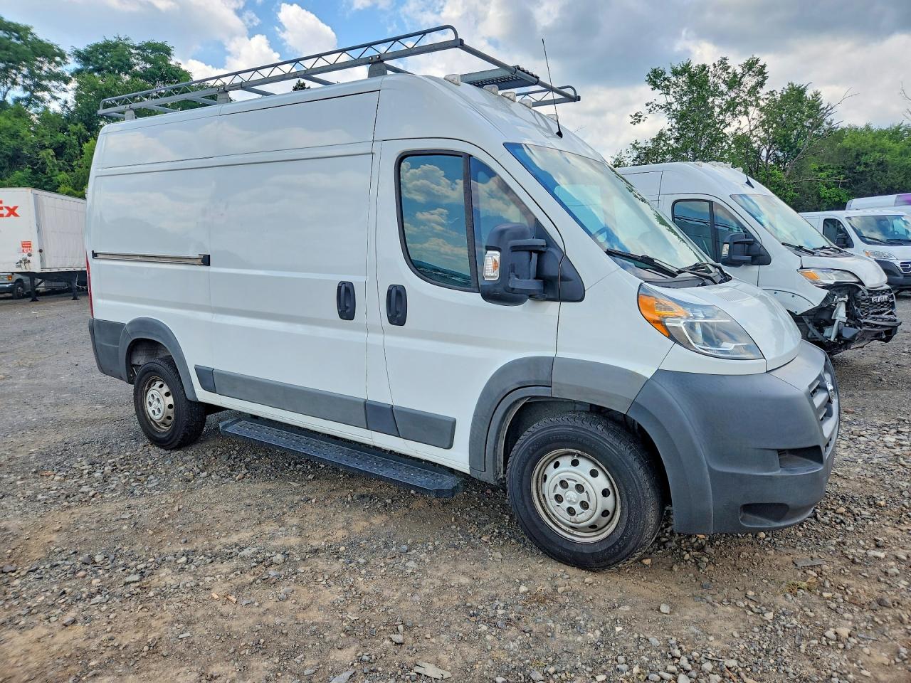 2016 RAM PROMASTER