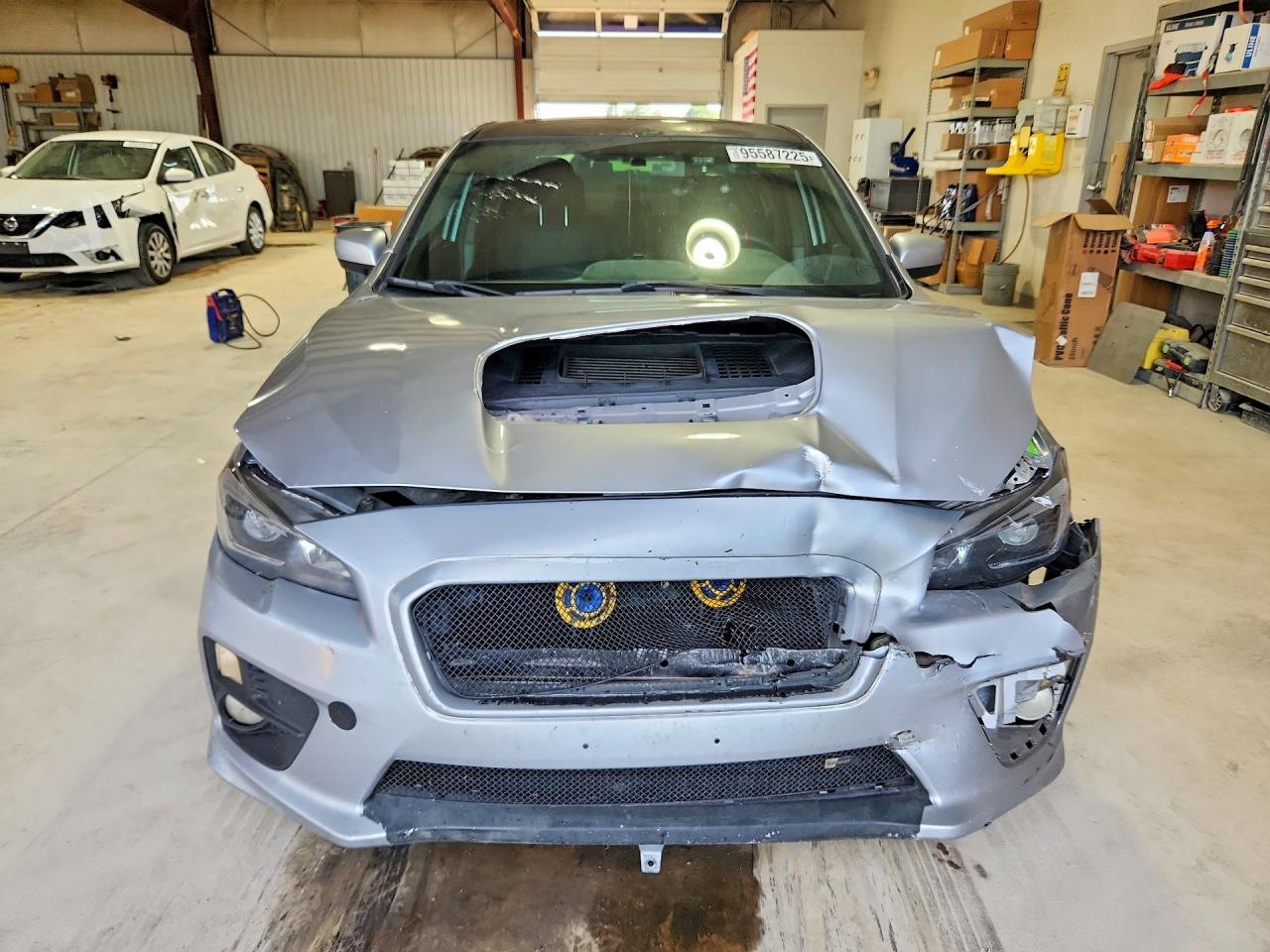 2016 SUBARU WRX