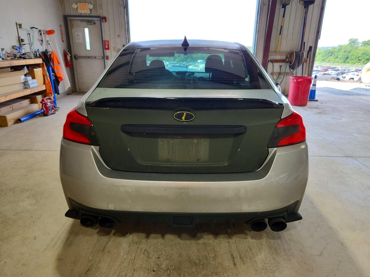 2016 SUBARU WRX