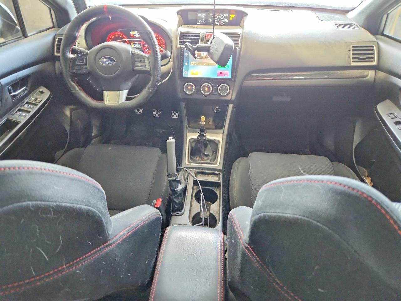 2016 SUBARU WRX