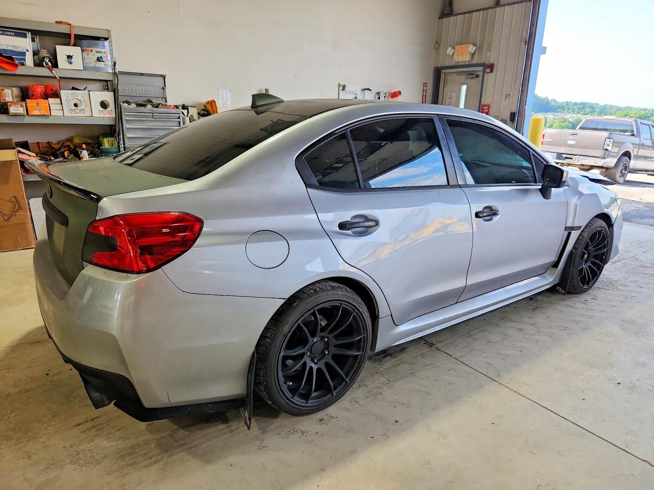 2016 SUBARU WRX