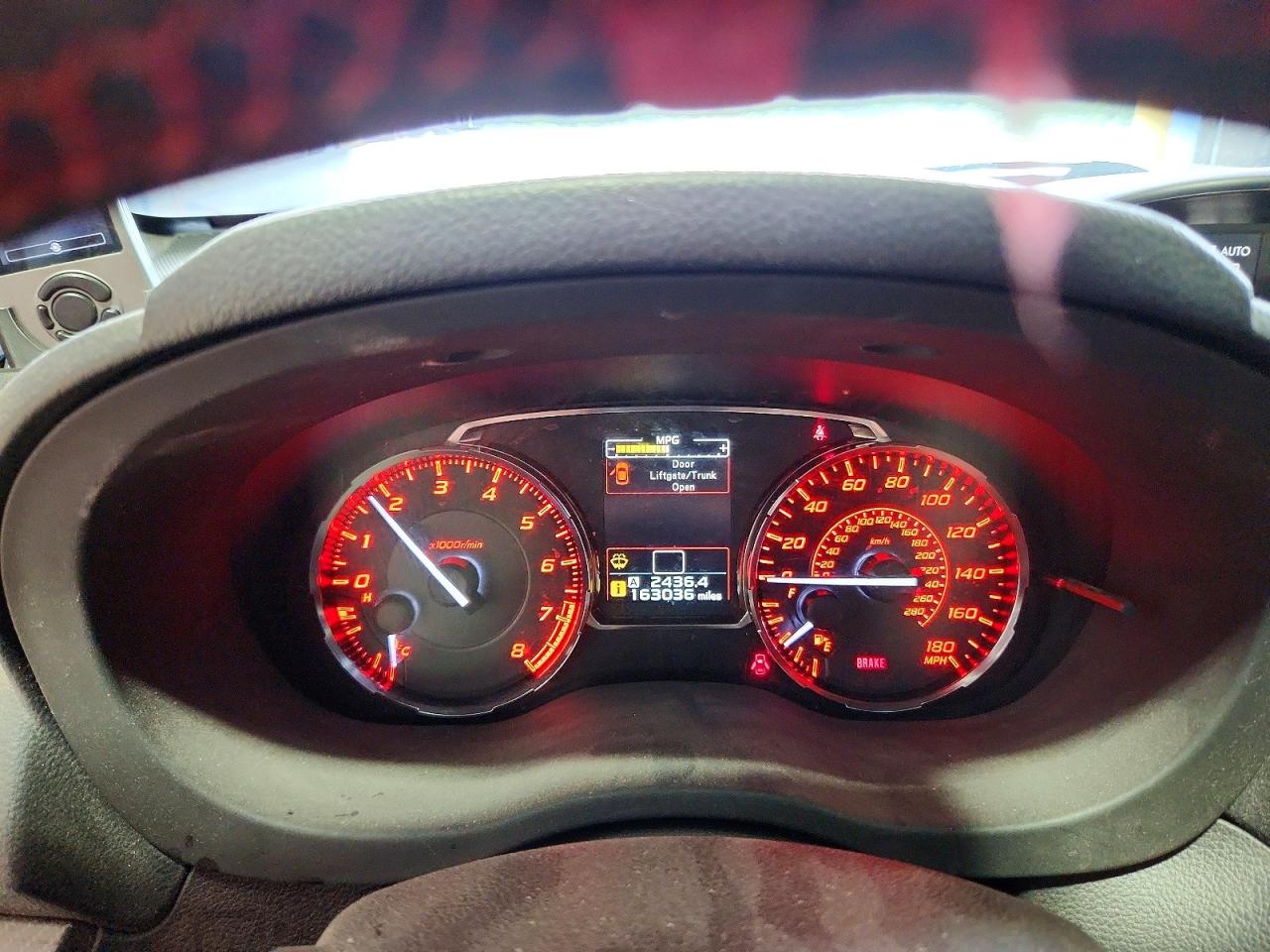 2016 SUBARU WRX