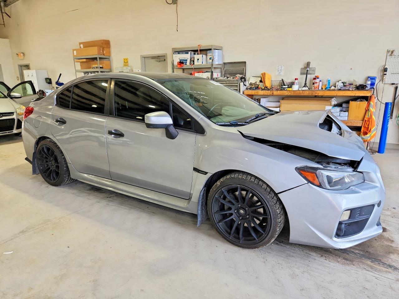 2016 SUBARU WRX