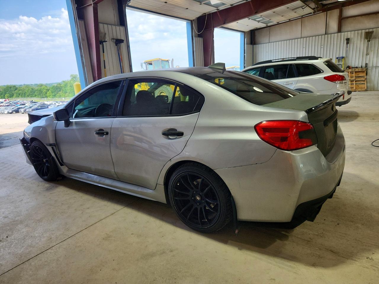 2016 SUBARU WRX