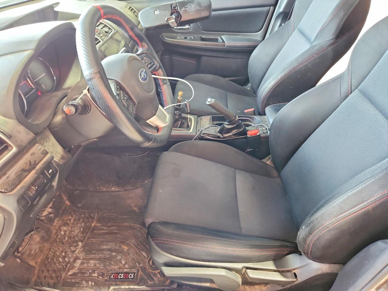 2016 SUBARU WRX