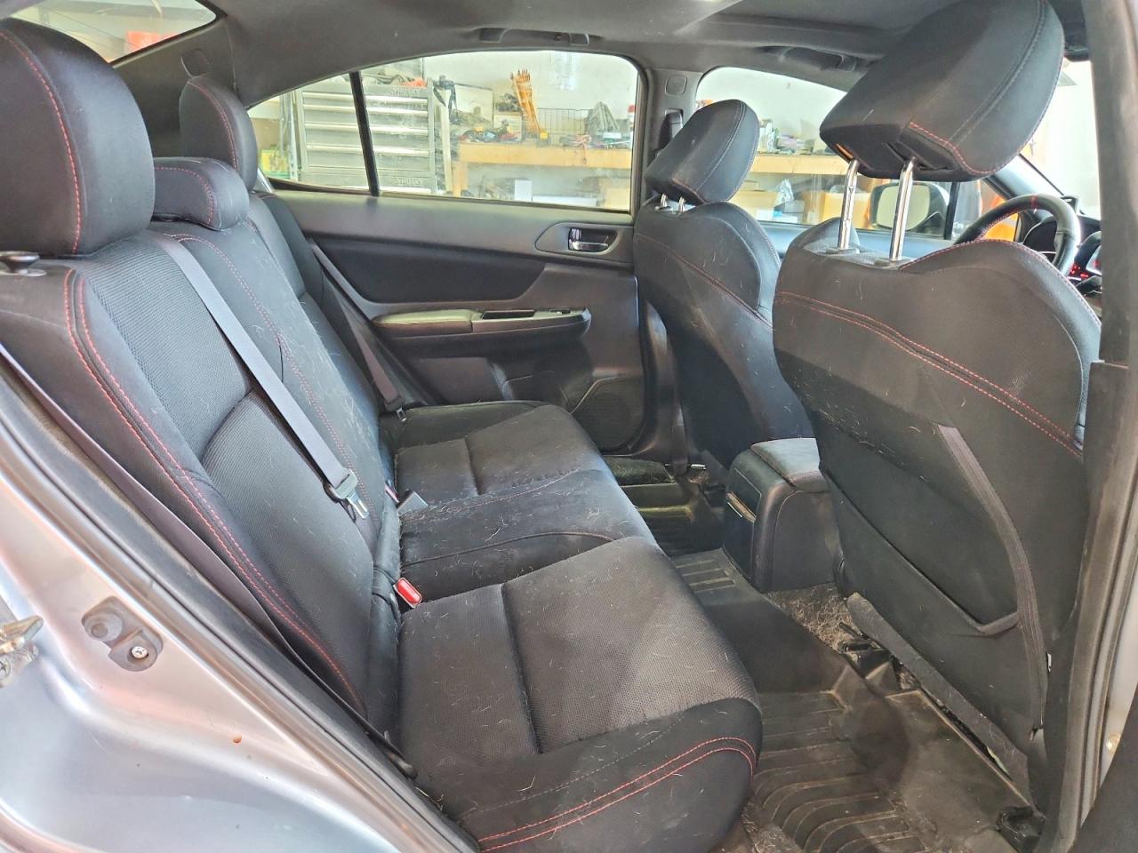 2016 SUBARU WRX