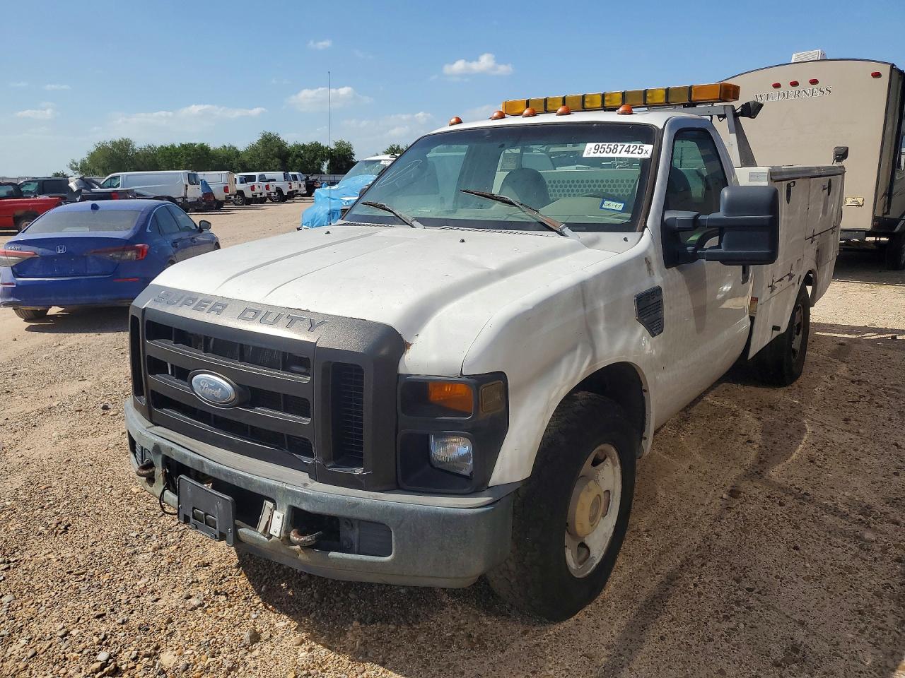 2008 FORD F350