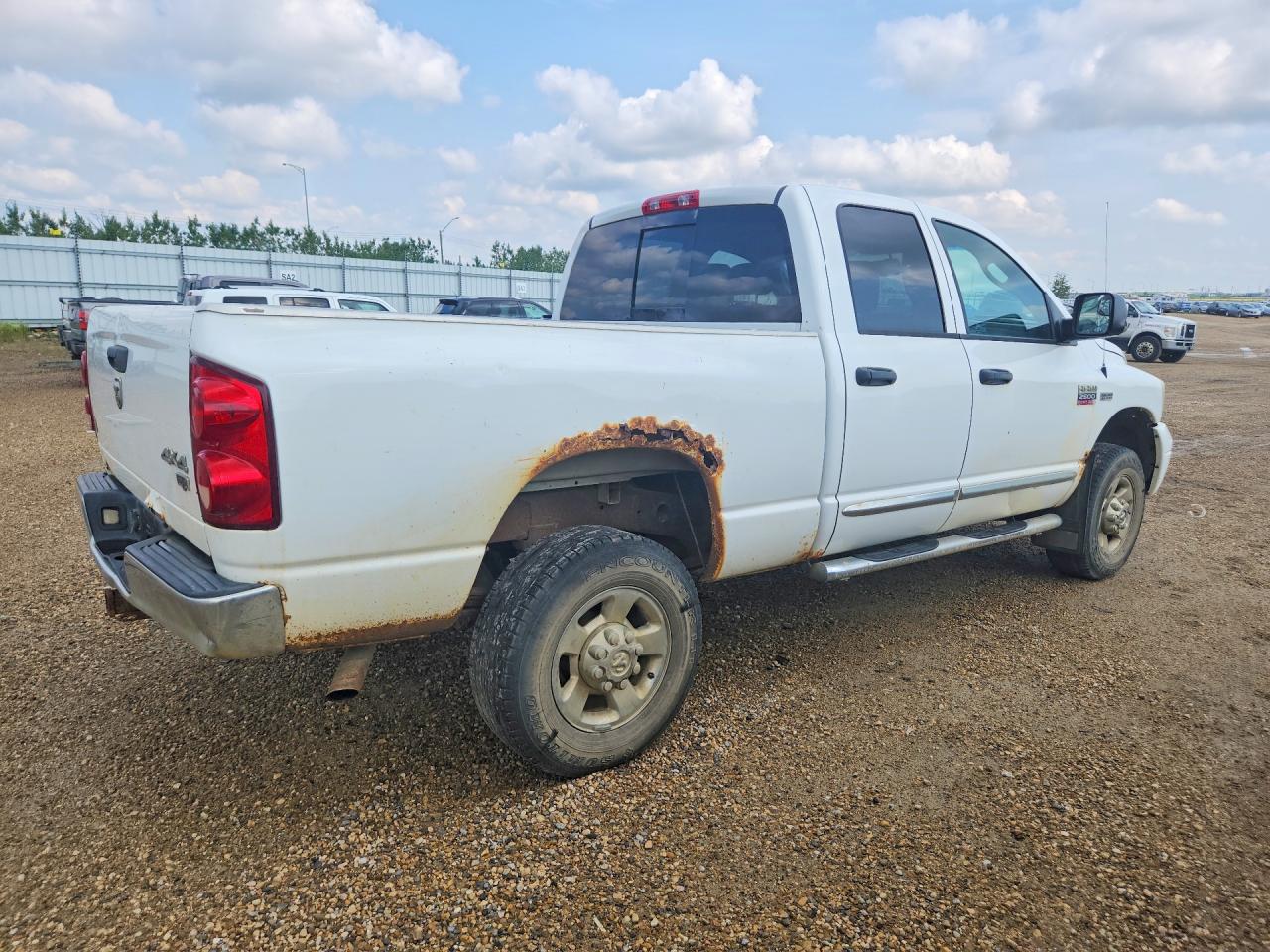 2008 DODGE RAM 2500