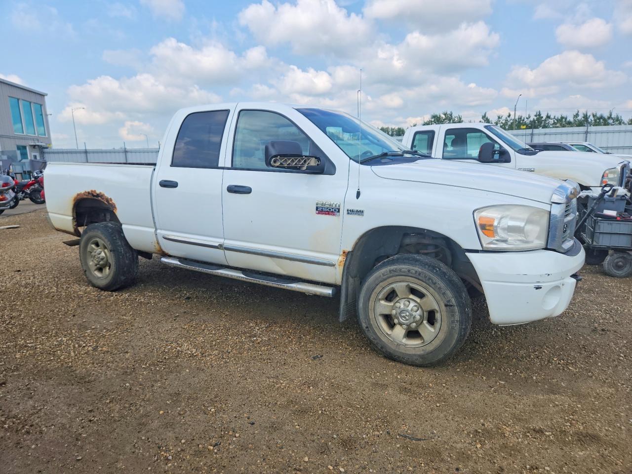 2008 DODGE RAM 2500