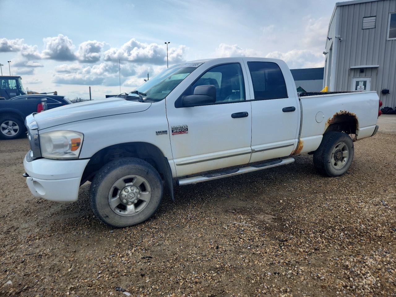 2008 DODGE RAM 2500