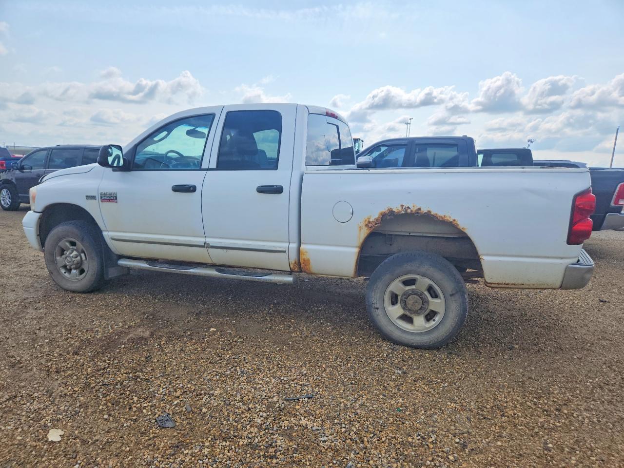 2008 DODGE RAM 2500