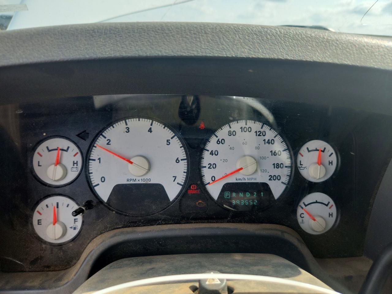 2008 DODGE RAM 2500