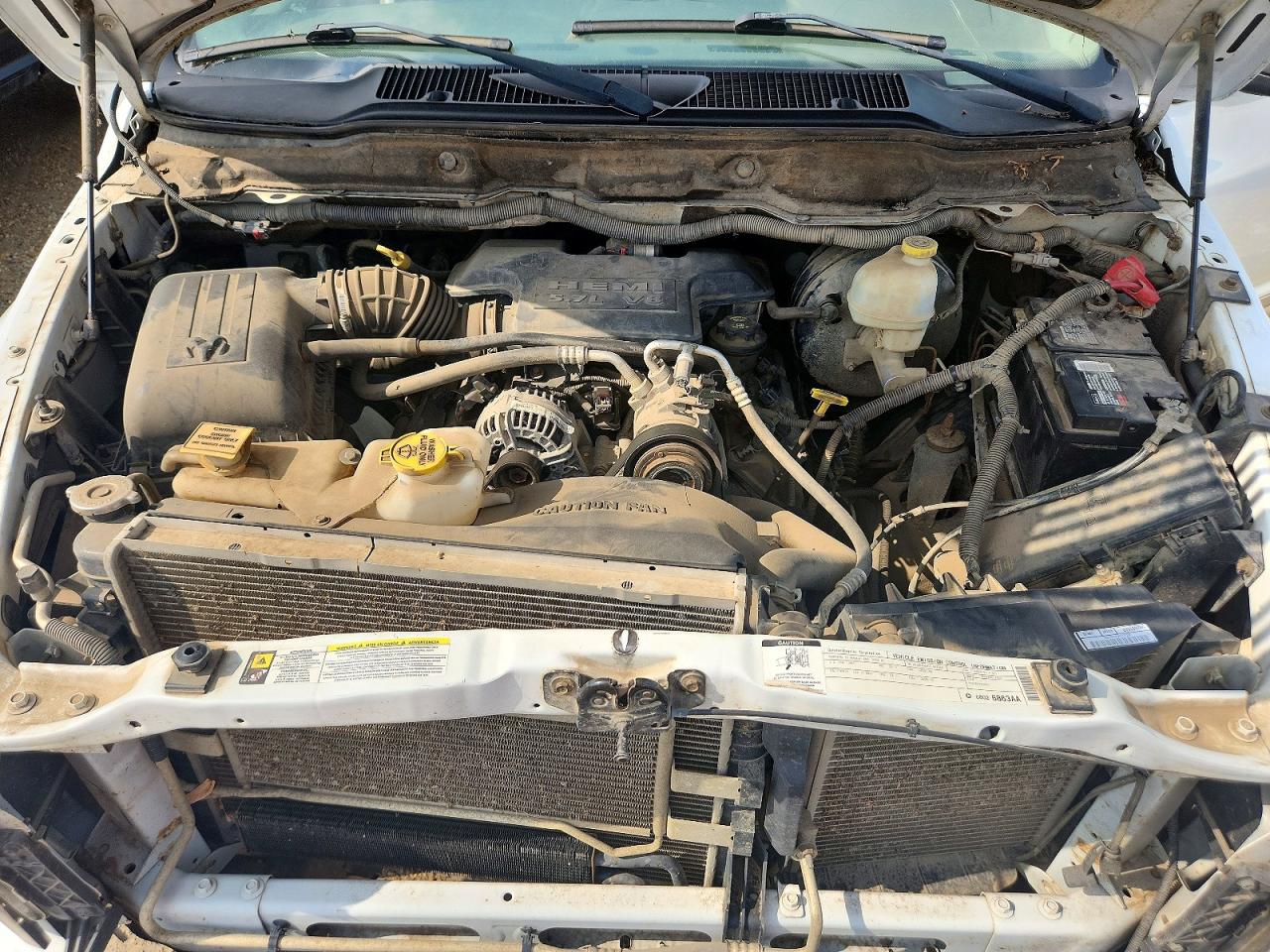 2008 DODGE RAM 2500