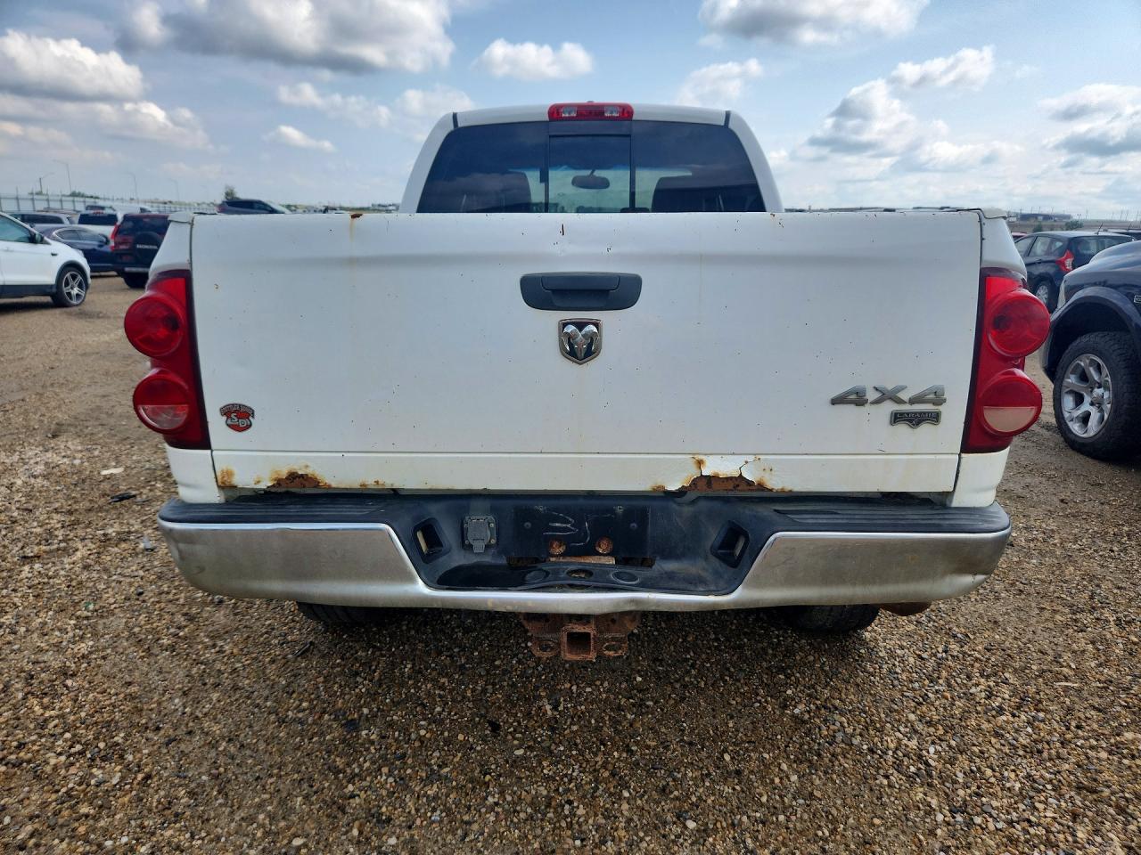 2008 DODGE RAM 2500