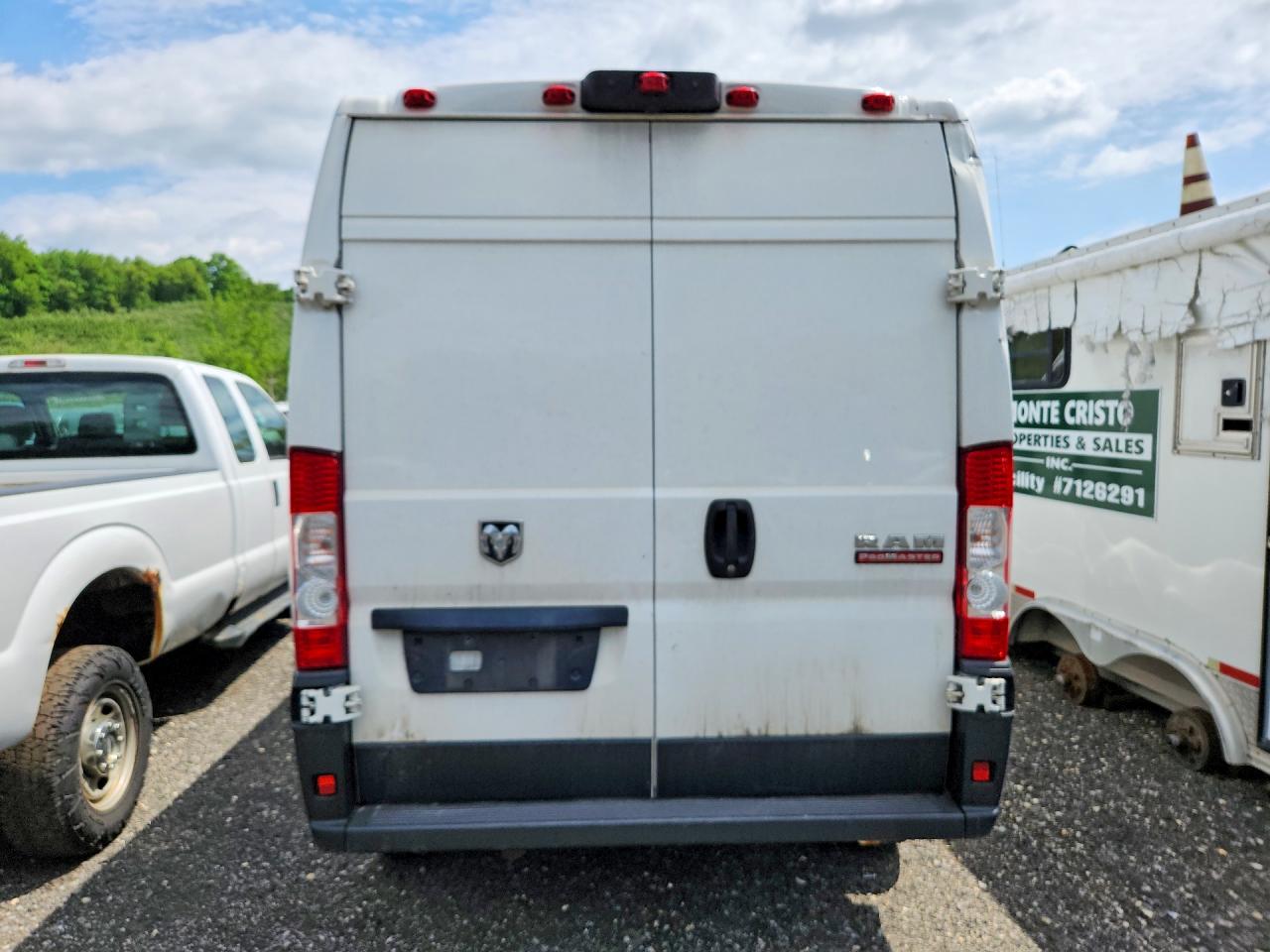 2020 RAM PROMASTER