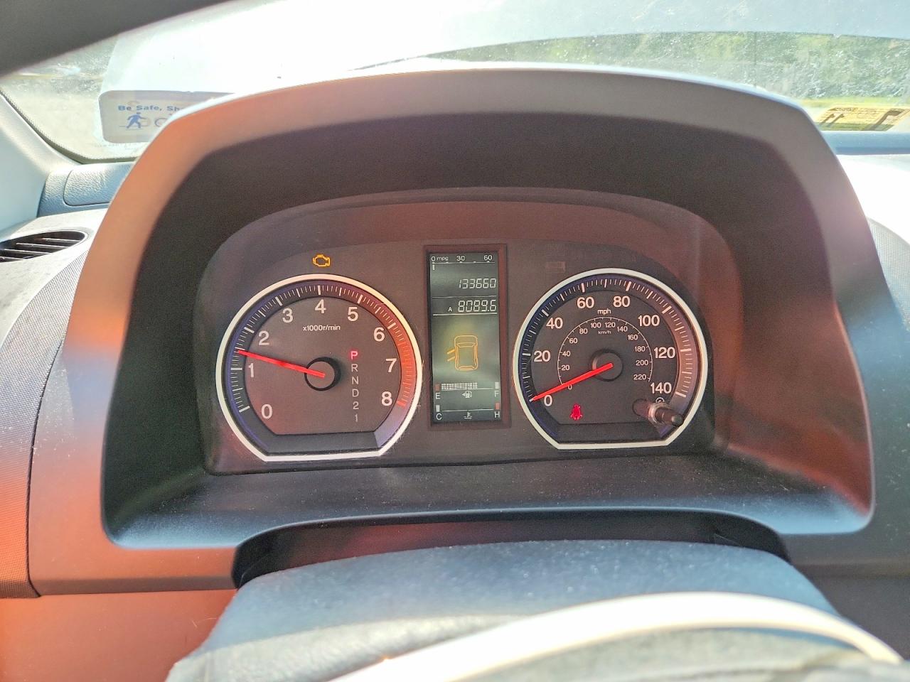 2007 HONDA CRV