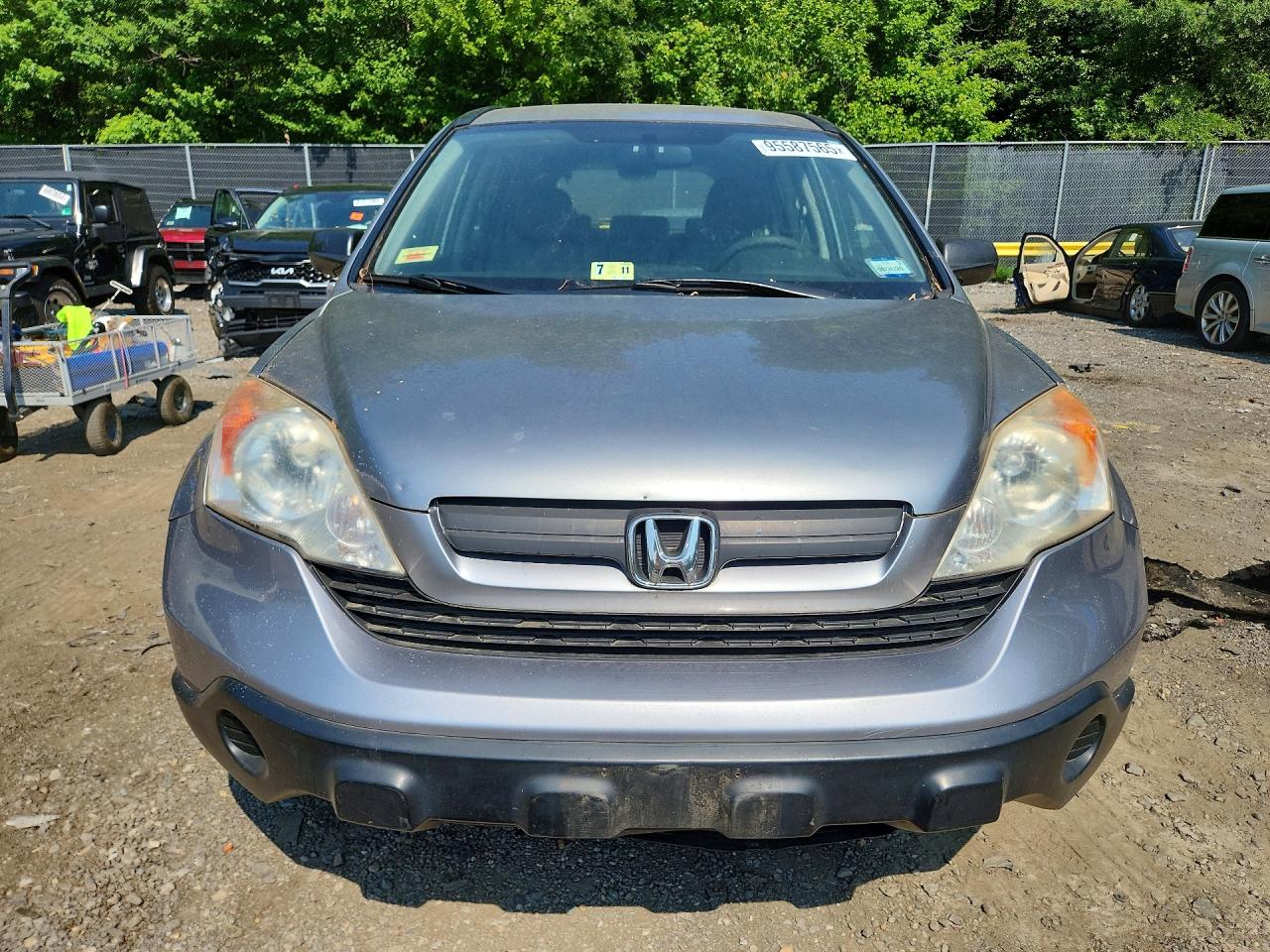 2007 HONDA CRV