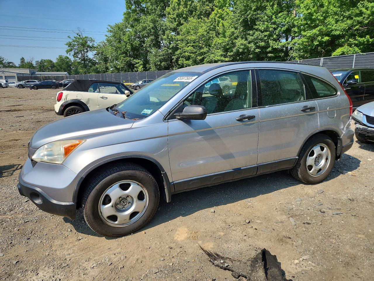 2007 HONDA CRV
