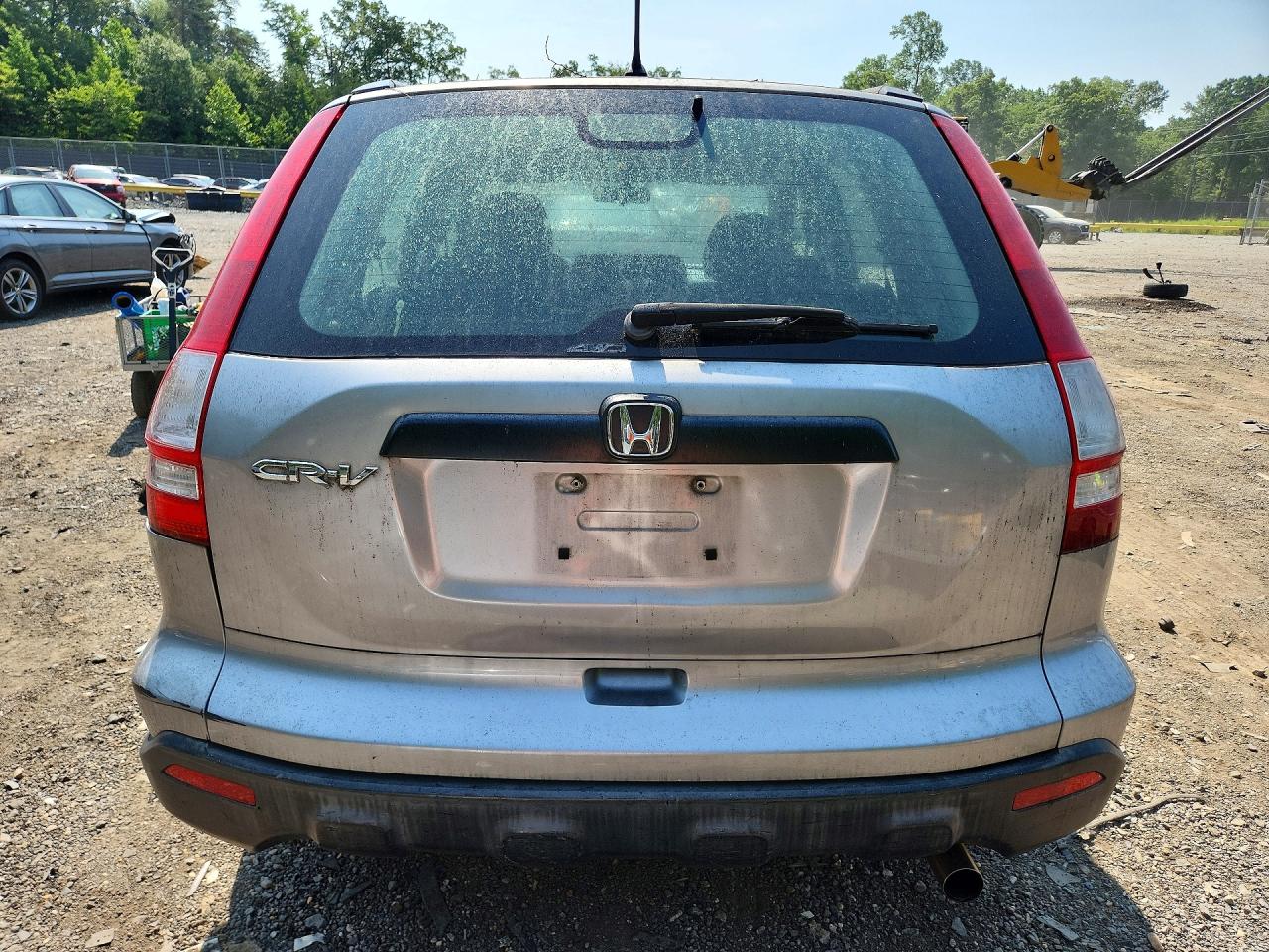 2007 HONDA CRV
