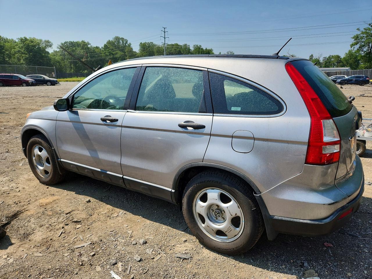 2007 HONDA CRV