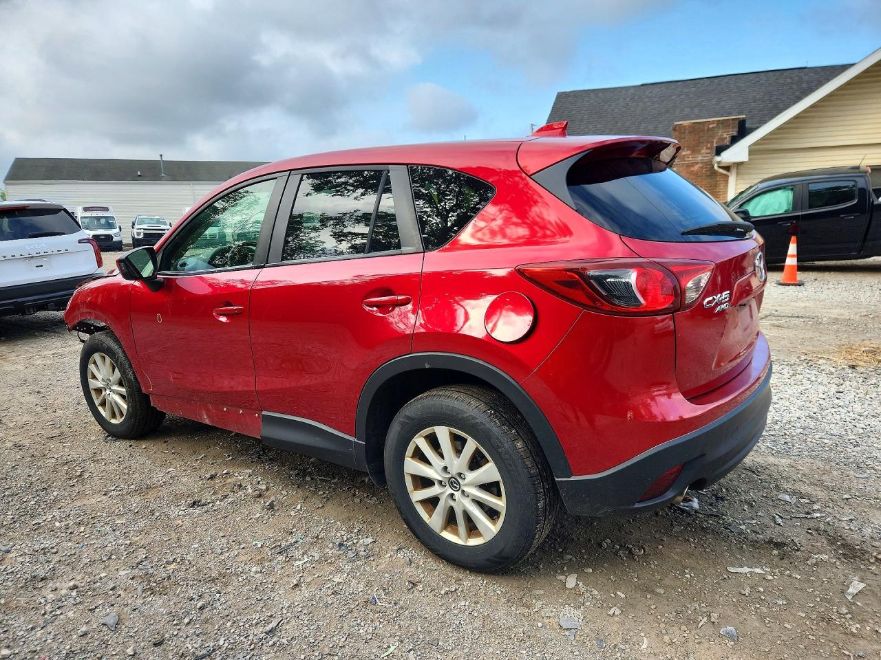 2014 MAZDA CX-5
