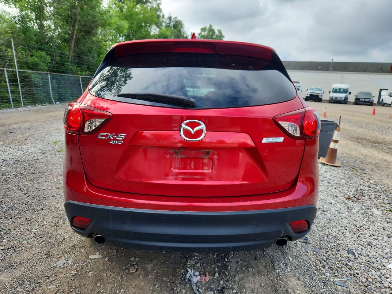 2014 MAZDA CX-5