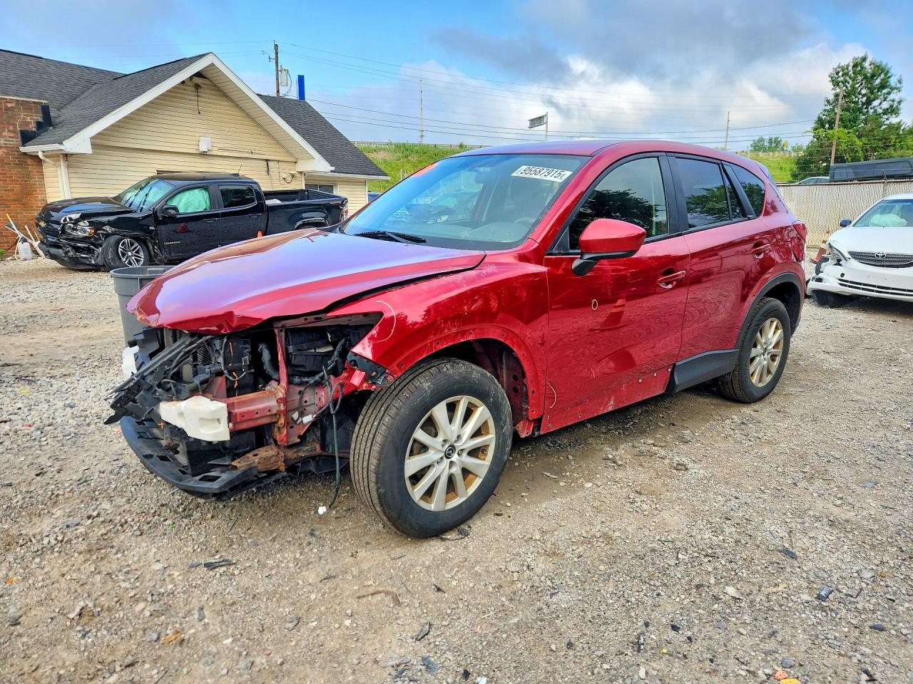2014 MAZDA CX-5