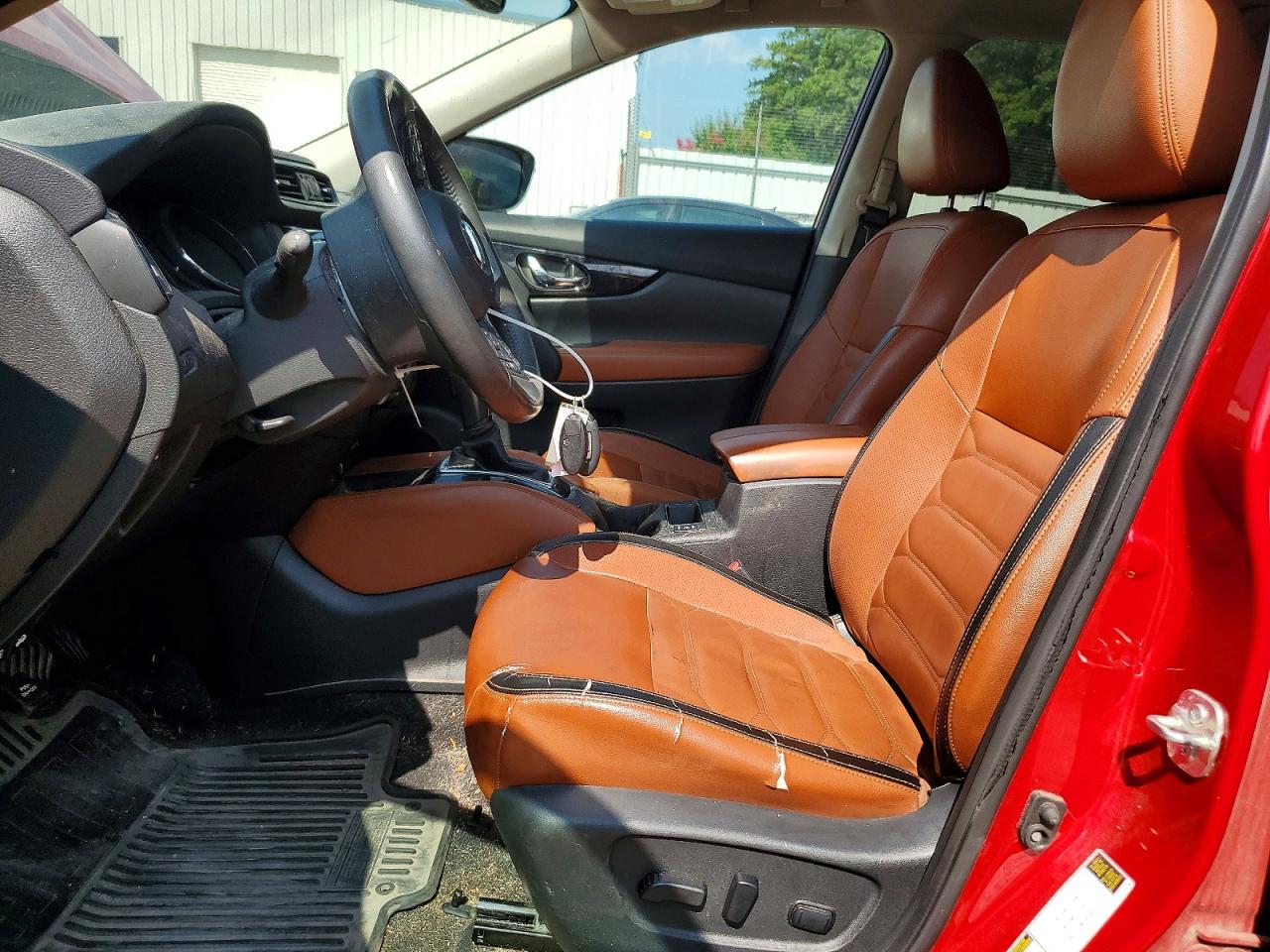 2017 NISSAN ROGUE