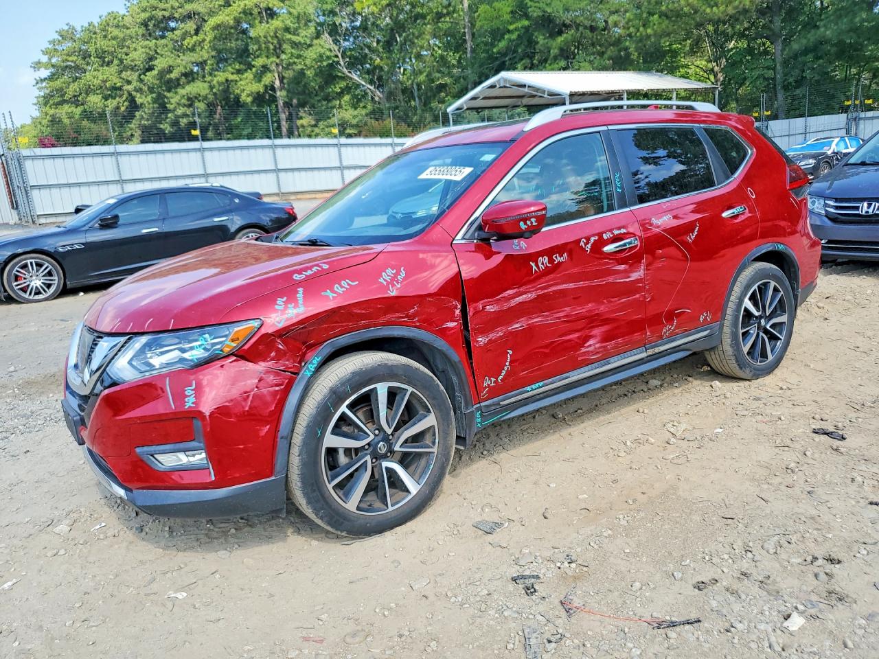 2017 NISSAN ROGUE