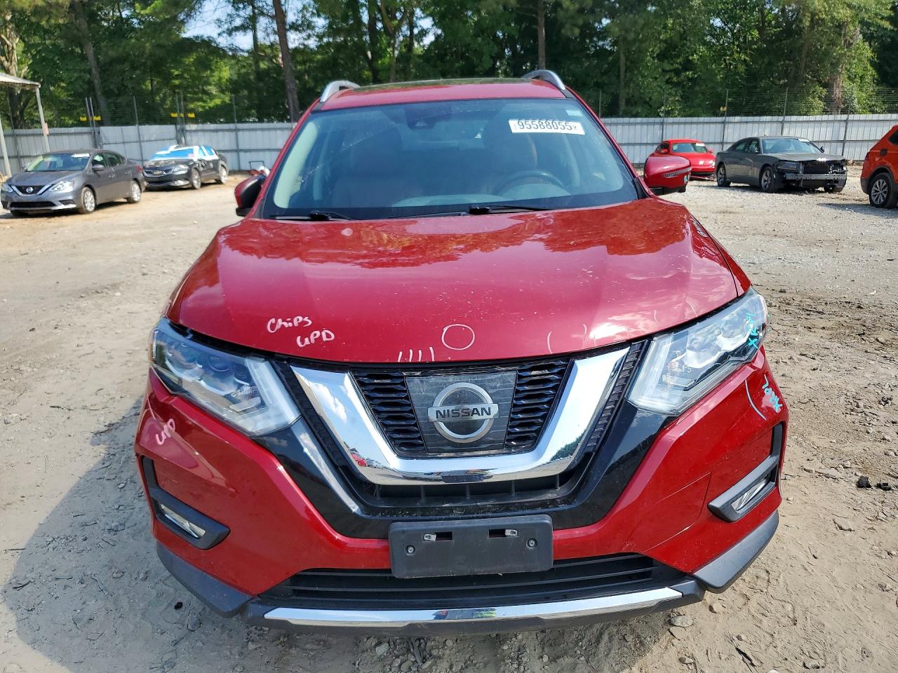 2017 NISSAN ROGUE