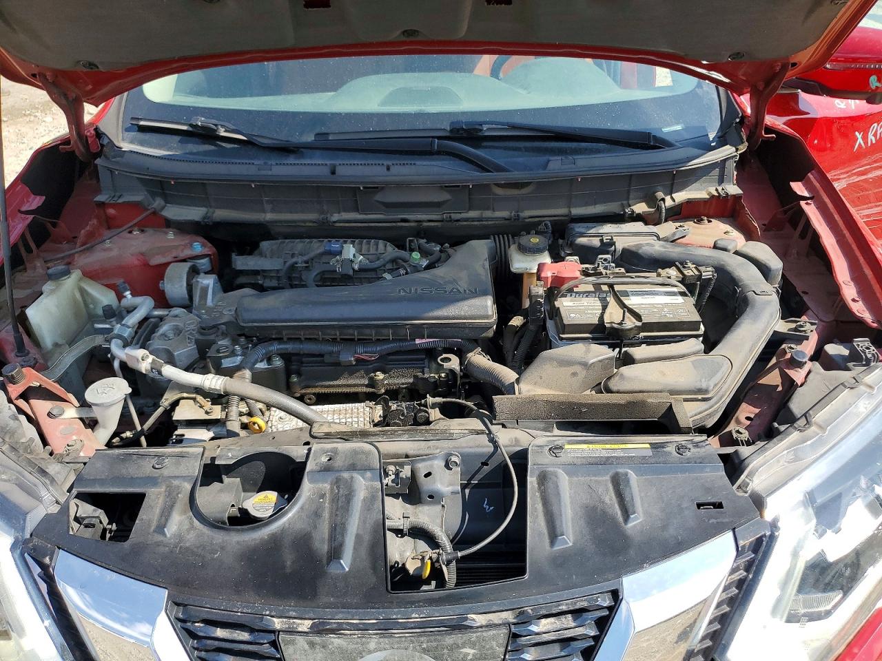 2017 NISSAN ROGUE