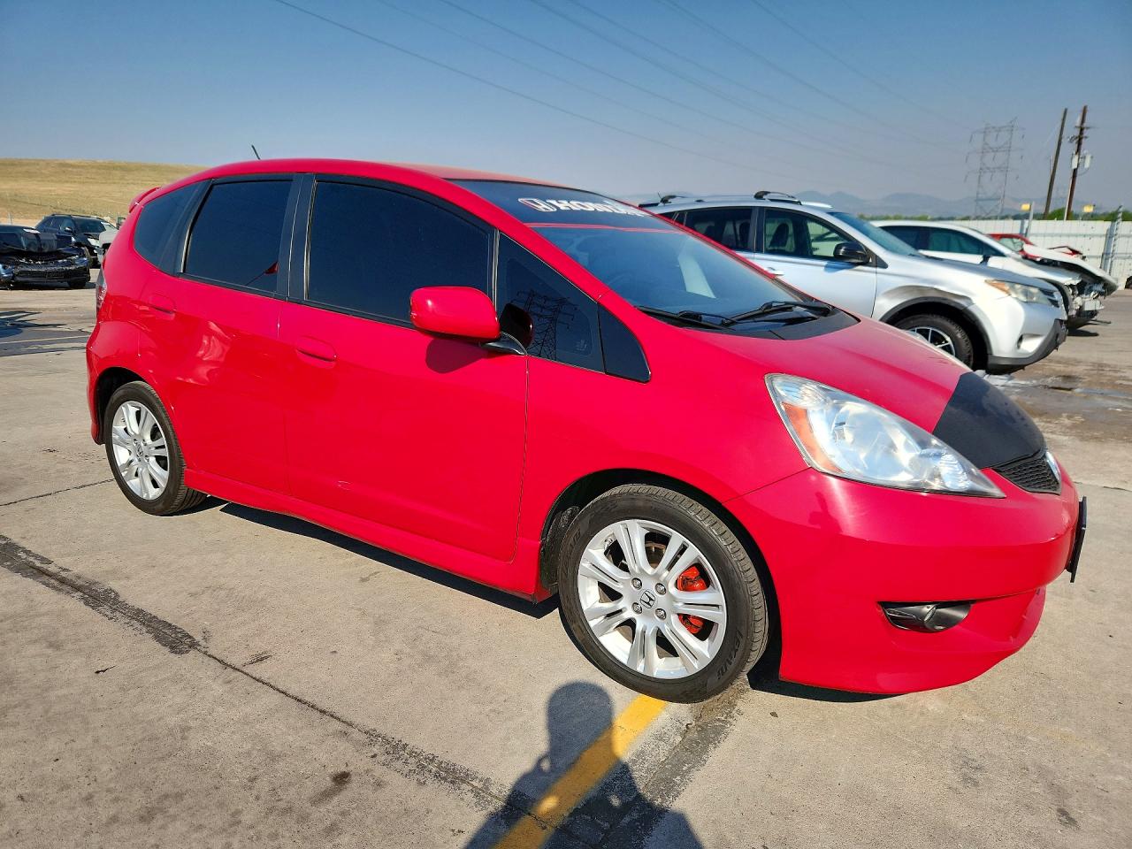 2010 HONDA FIT