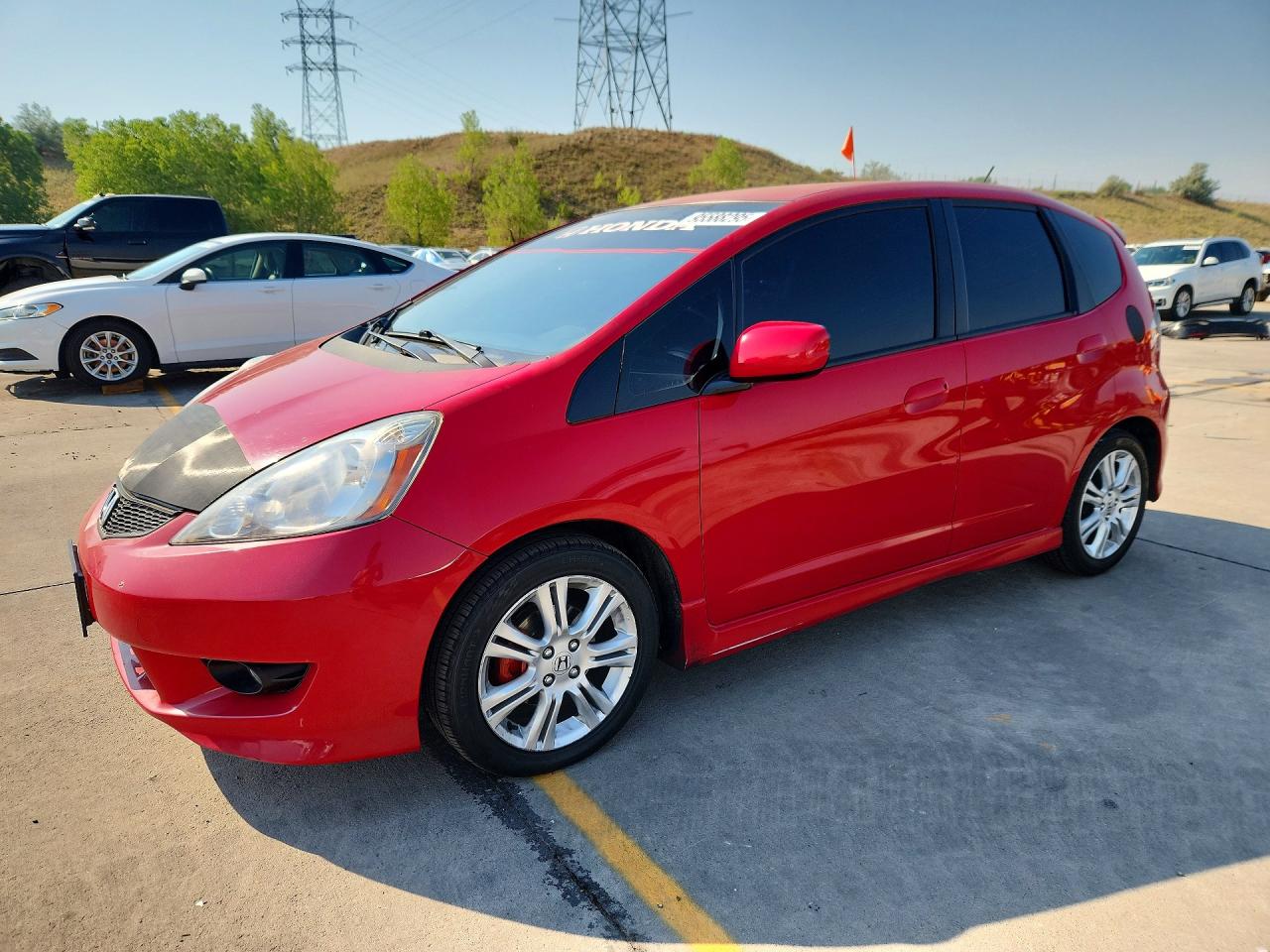 2010 HONDA FIT