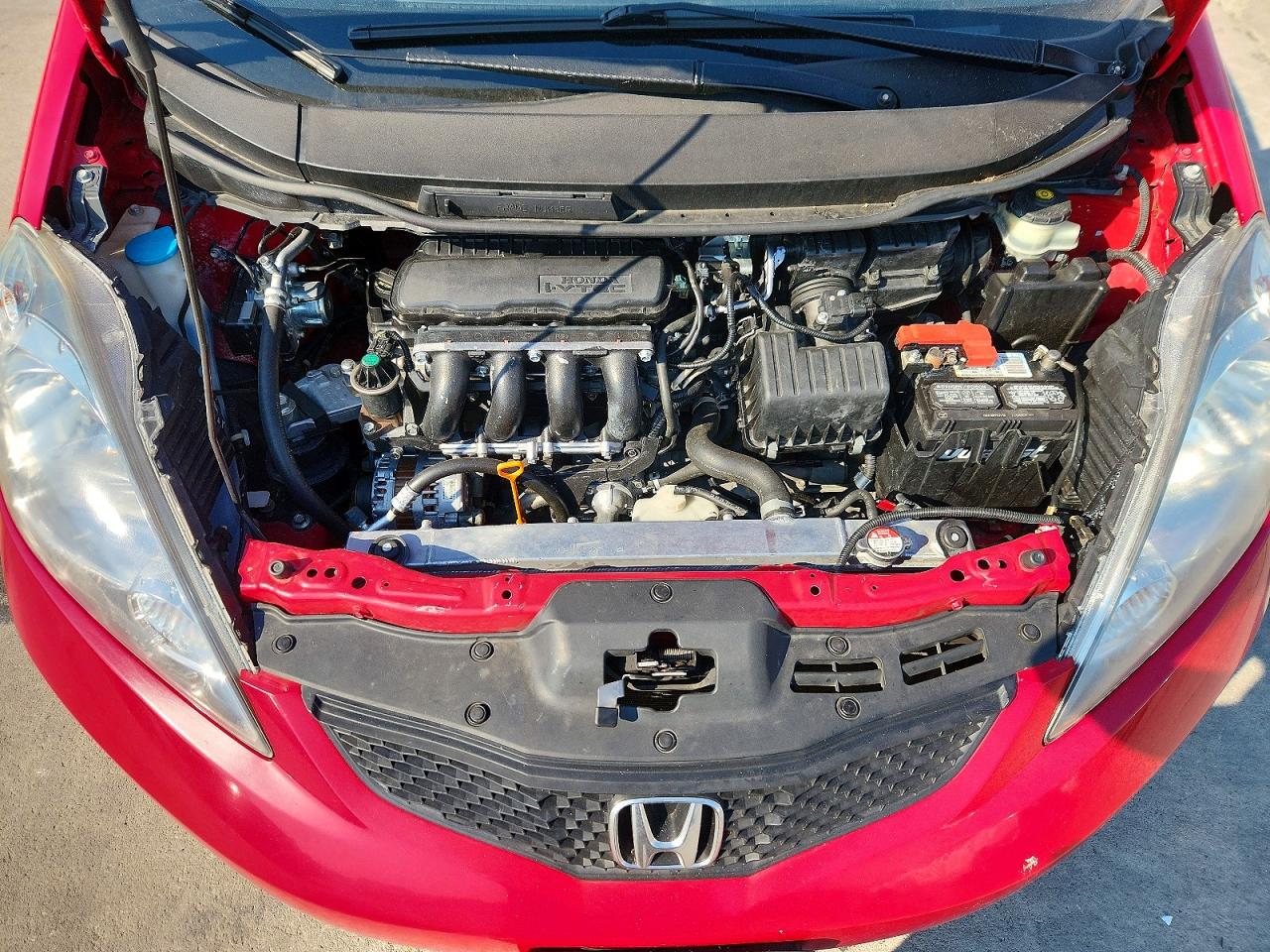 2010 HONDA FIT