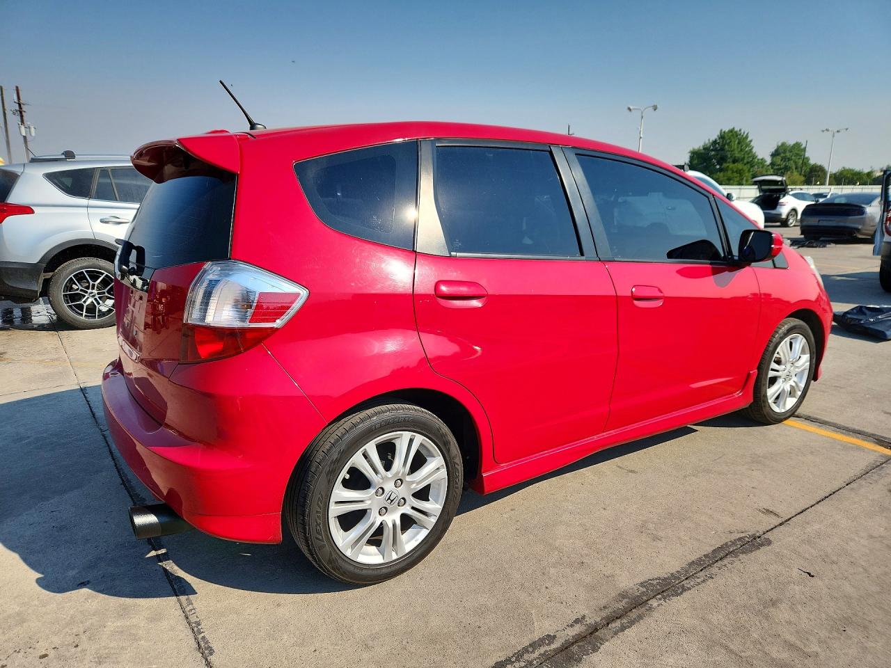 2010 HONDA FIT
