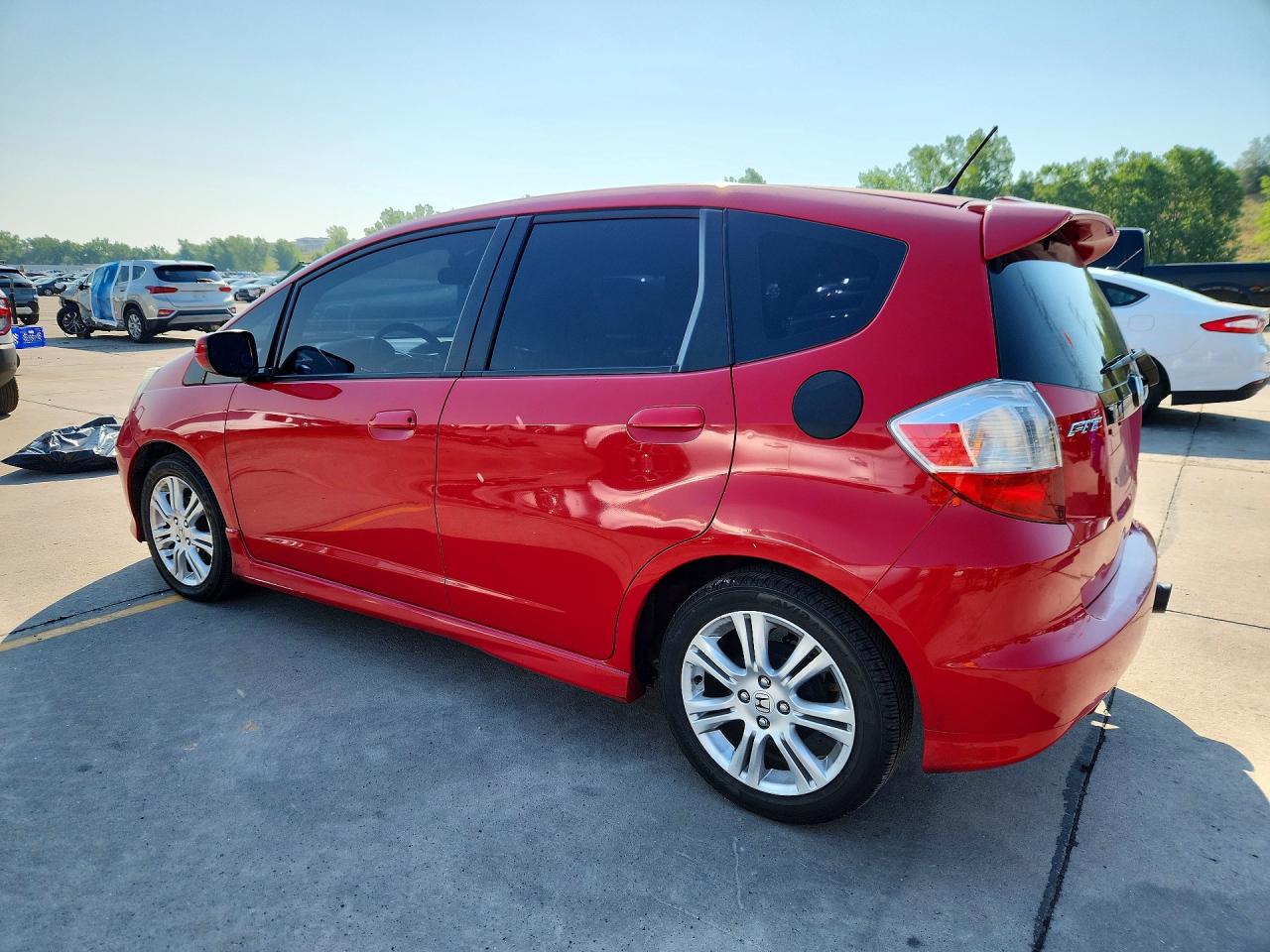 2010 HONDA FIT