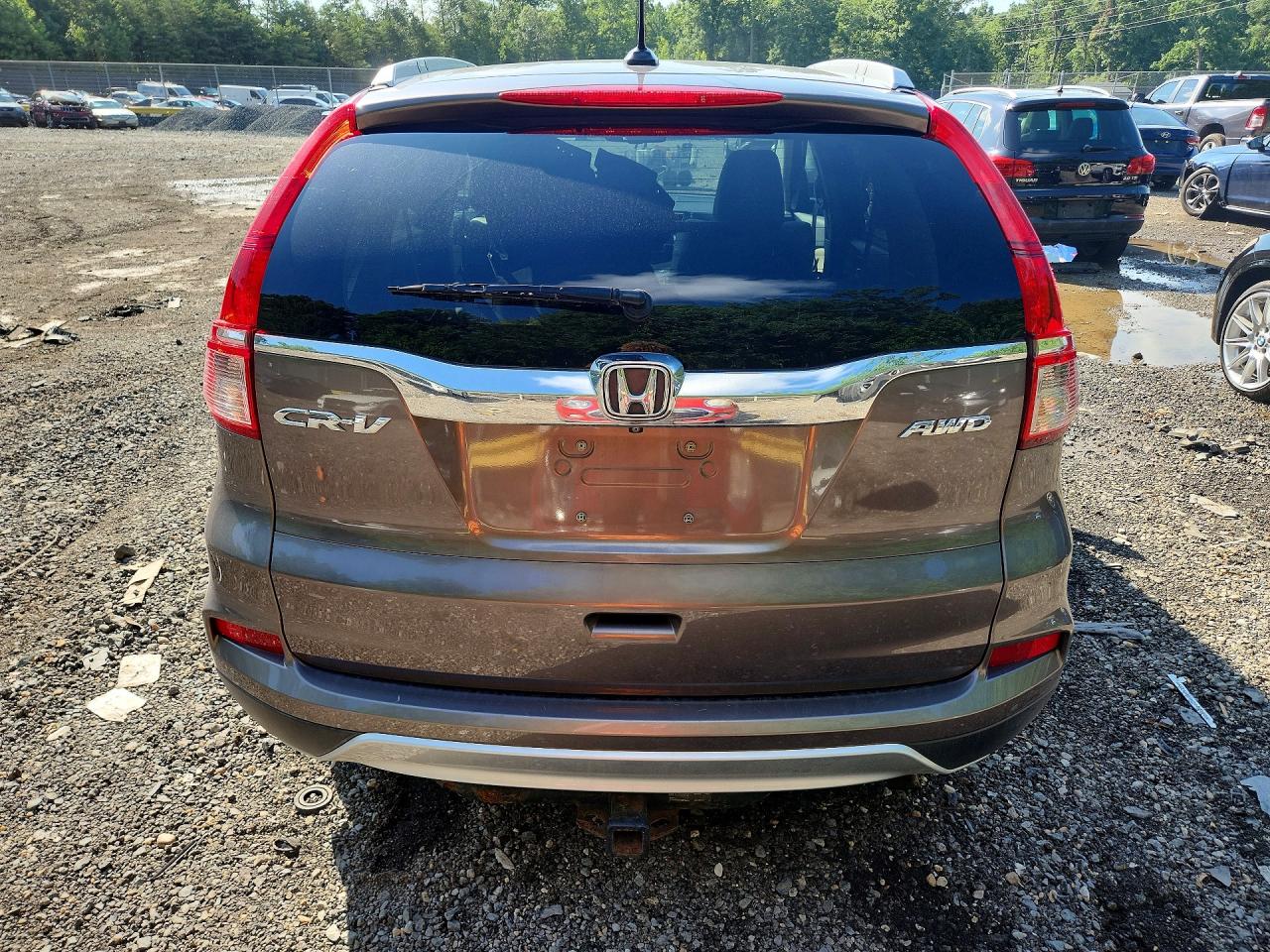 2015 HONDA CRV