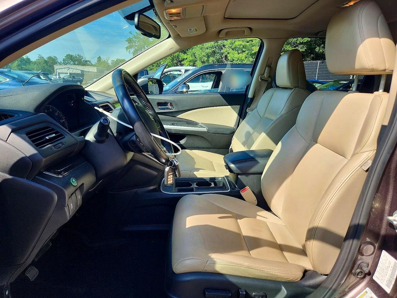 2015 HONDA CRV