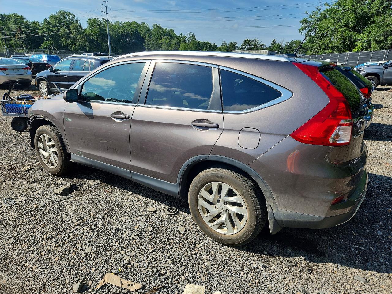 2015 HONDA CRV