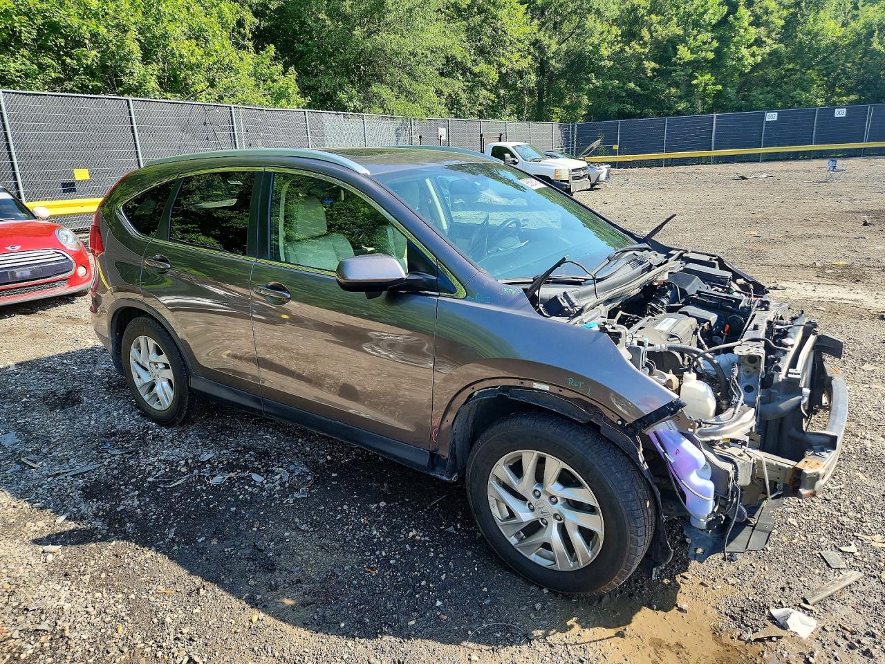 2015 HONDA CRV