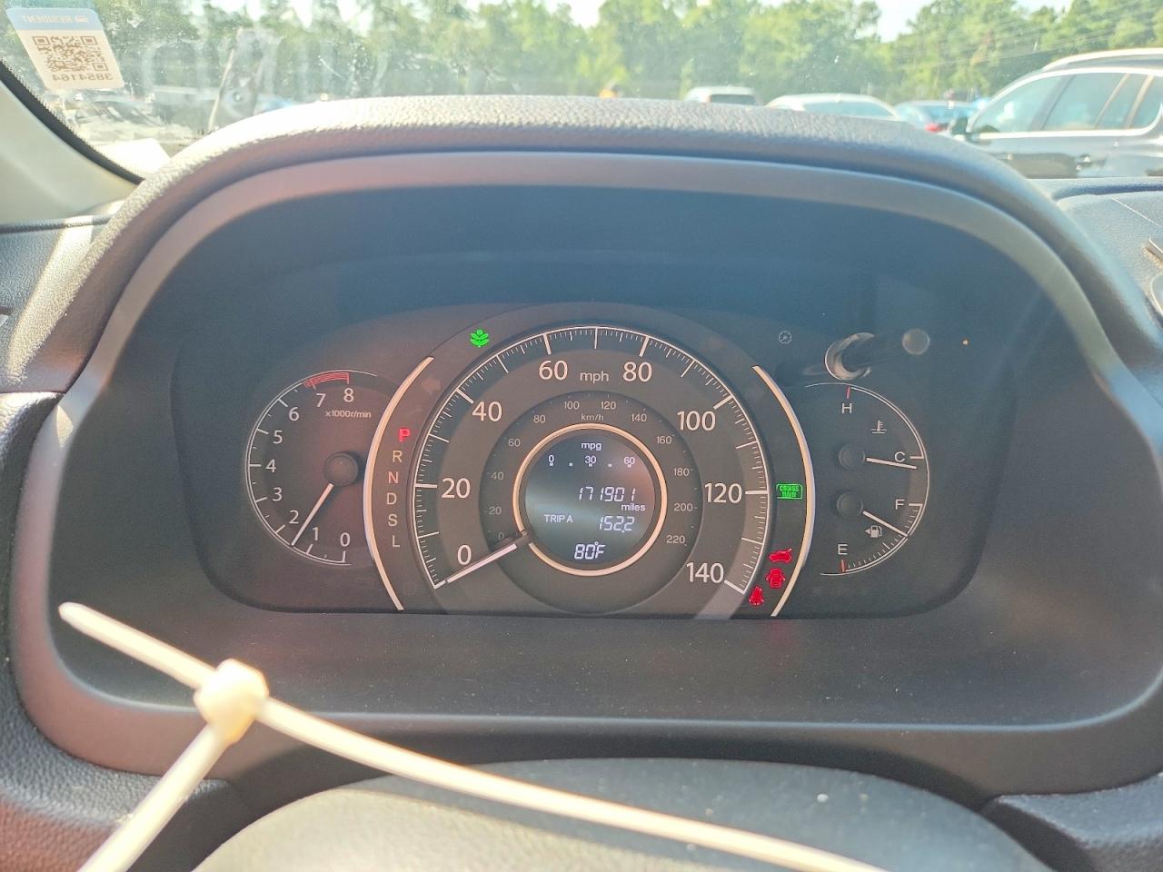 2015 HONDA CRV