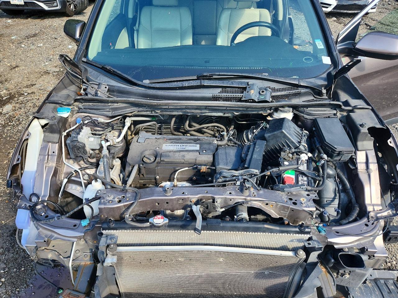 2015 HONDA CRV