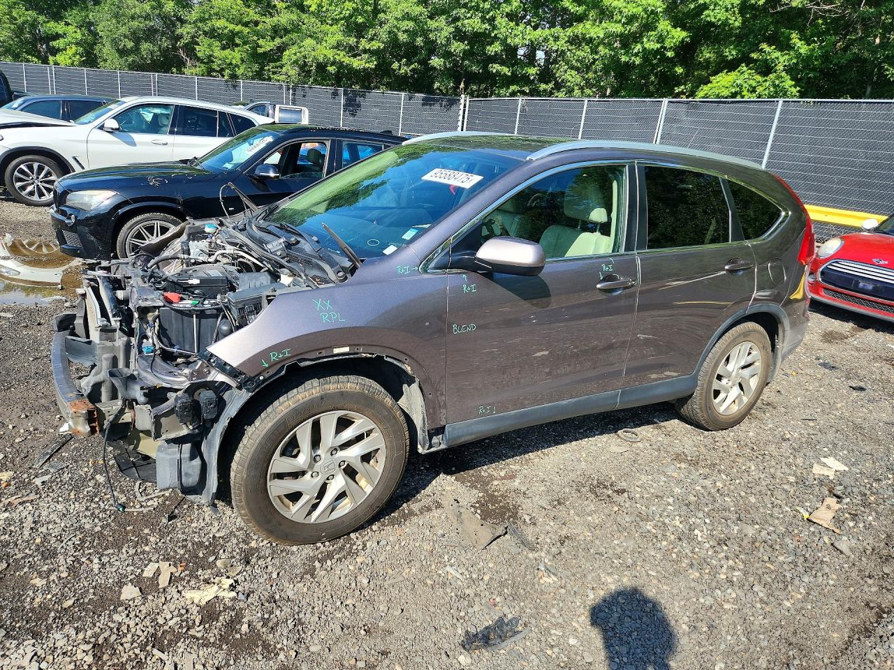 2015 HONDA CRV