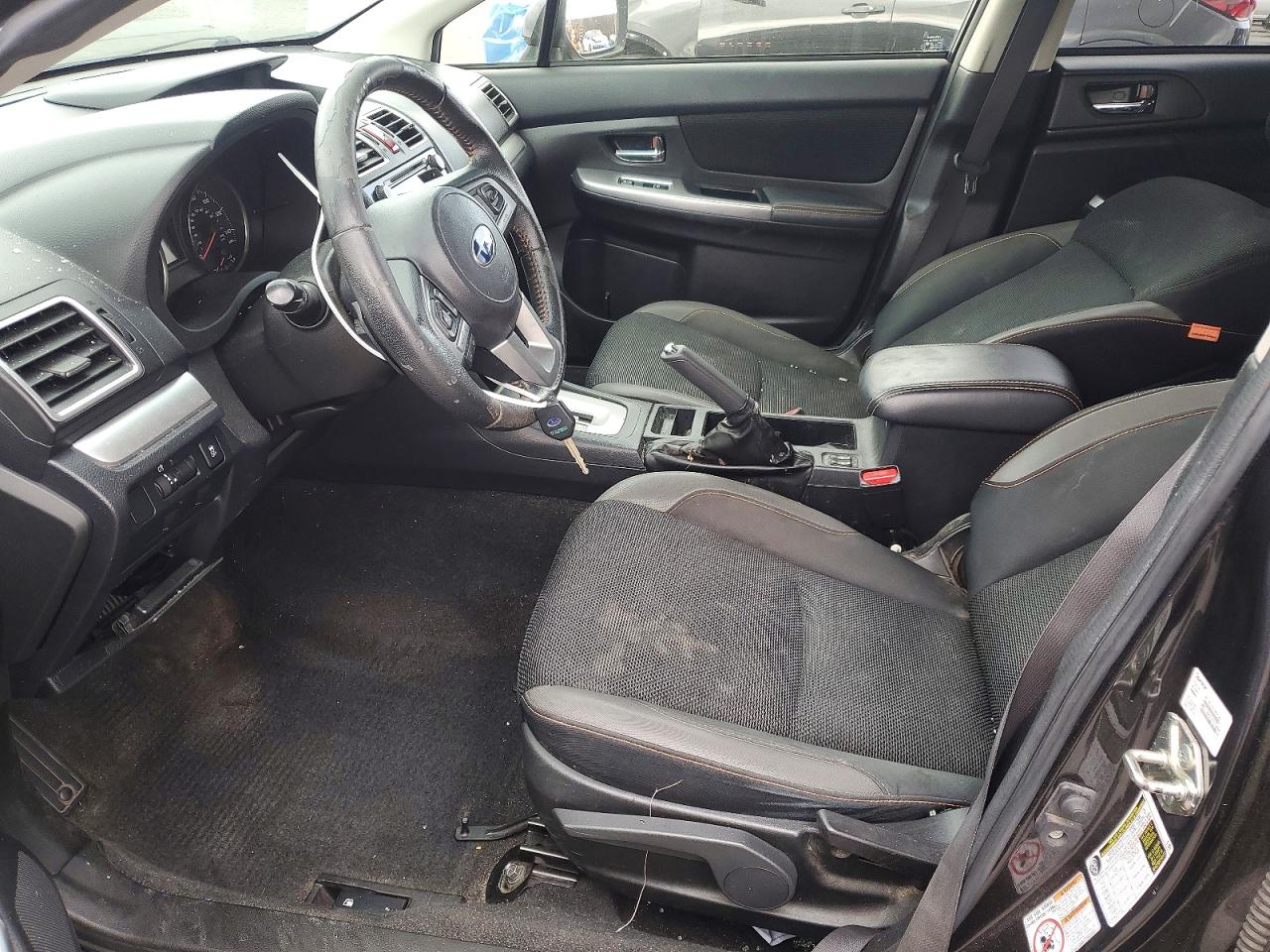 2017 SUBARU CROSSTREK