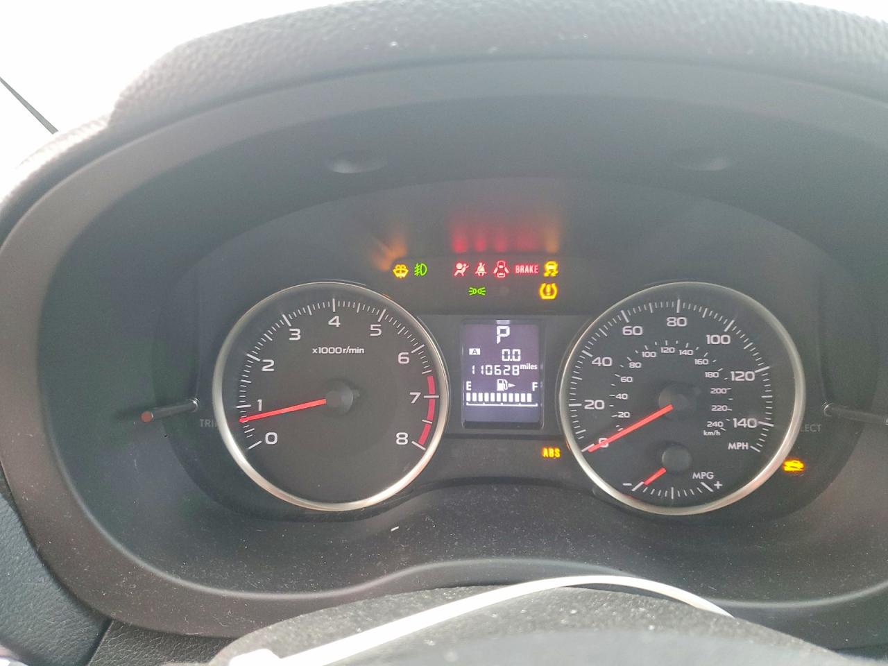 2017 SUBARU CROSSTREK
