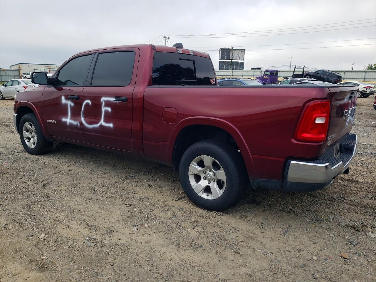 2025 RAM 1500
