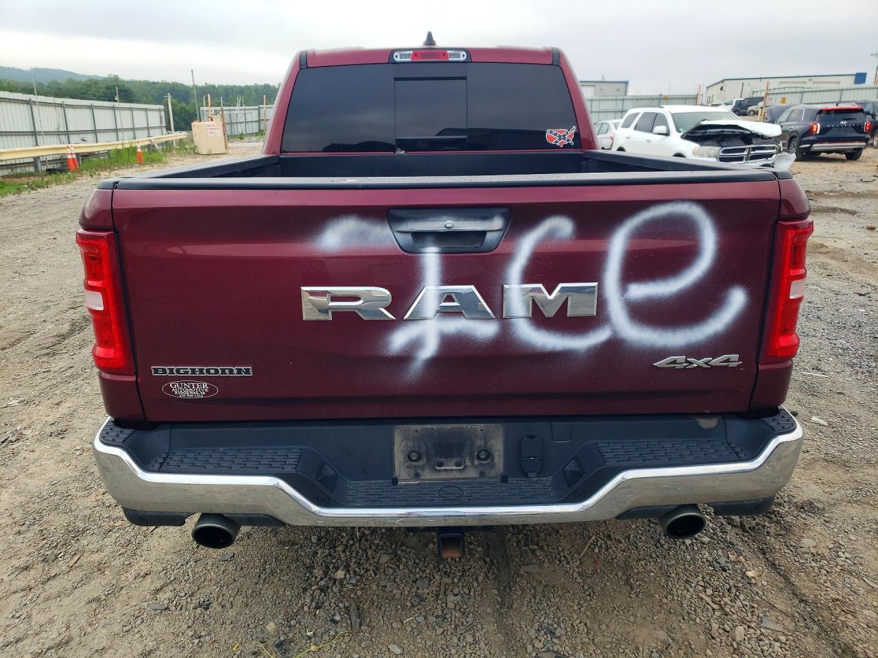 2025 RAM 1500
