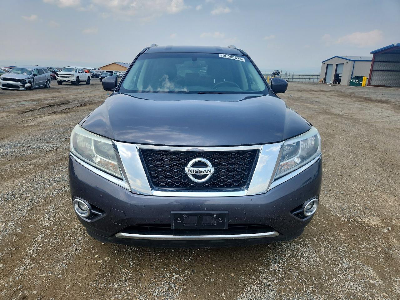 2013 NISSAN PATHFINDER